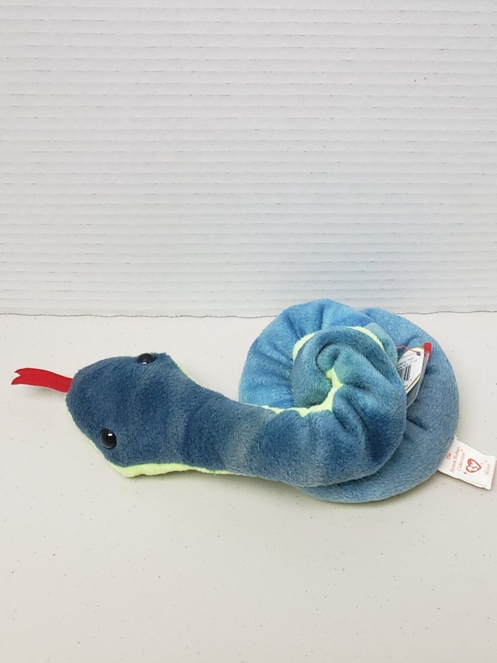Ty Beanie Baby Hissy The Snake